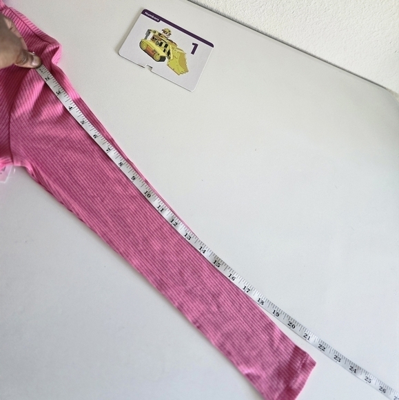 Old Navy Turtle Neck Sweater Pink Women Long Sleeve Strecty Colorful New - Picture 5 of 9